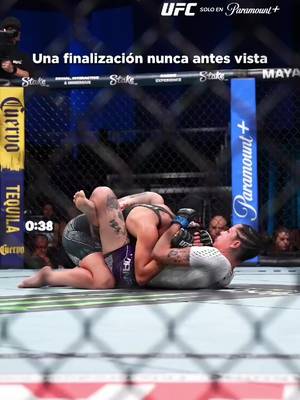 JAMÁS, JAMÁS  Habíamos visto una finalización cómo está 🫣🫣 Ocurrió hoy en UFC FIGHT NIGHT  Ardelean vs Viana ¿Qué pasó?  #UFC #mma #fightnight