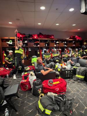 Pregame sesh with the boys #bananaball #firefighters #paintmeabirmingham 