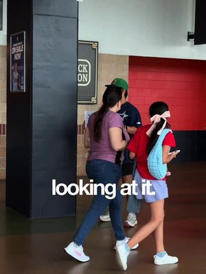 Would you switch seats with me? I was able to bless this family with a seat upgrade thanks to @TickPick amazing prices.  . . #astros #tickpick #baseballseason 