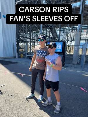 Is this @Cleetus McFarland approved? @Carson Hocevar #nascar #spiremotorsports #fyp #carson 