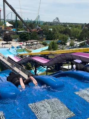 Next Saturday = full splash mode 💦😎 Splash Works opens May 23, and pool days, water slides, wave pool hangs, and soaking your friends are officially back! 👀 And with a Season Pass, you can slide all summer long.