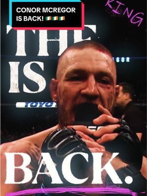 SURPRISE SURPRISE! THE MAC IS BACK! 🇮🇪 Conor McGregor vs. Max Holloway II is going down! #UFC329 #UFC #MMA | Stream TNT Sports on HBO Max