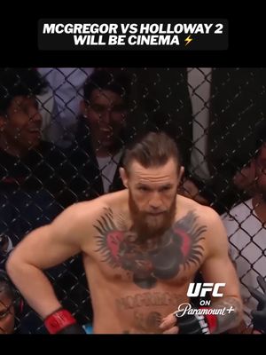 CAN'T WAIT FOR THIS 🔥 #UFC #MMA #ConorMcGregor #MaxHolloway [ #UFC329 LIVE July 11 on @paramountplus]
