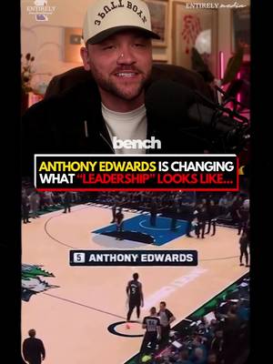 I respect Anthony Edwards for this… #anthonyedwards #minnesotatimberwolves #nbaplayoffs #NBA #nbabasketball 
