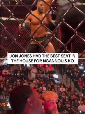 Francis Ngannou and Jon Jones is a fight fans deserve to see 😔 #RouseyCarano  (via @MVP - Most Valuable Promotions) 