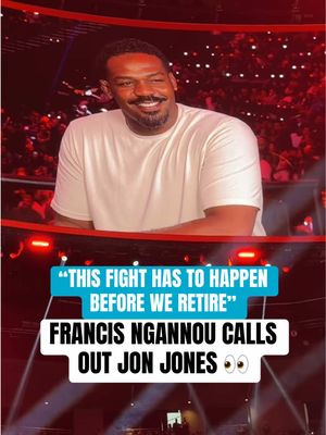 Ngannou spoke on potentially fighting Jon Jones after a first round KO at MVP MMA 1 🍿 @NetflixSports @Netflix @MVP - Most Valuable Promotions  #RouseyCarano #mma #UFC #jonjones #mixedmartialarts