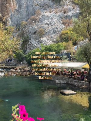 Add the Balkans to your summer itinerary! ☀️ 🇲🇪 Montenegro -  🐈 Kotor - 2 days  - Old Town Walking Tour - Hike Kotor Fortress  - Swim at Kotor Beach  - Kotor Cat Musesum - Bay of Kotor   ⛵️ Perast - 2 days  - Lady on the Rock  - Blue Coat Boat tour  - St Nikola Church  - Bajova Kula Beach  ⛪️ Budva - 2 days  - Budva Old Town - Mogren Beach  - Citadel  - Budva City Walls  - Day tour to Dubrovnik, Croatia  🇧🇦 Bosnia & Herzegovina -  🕌 Mostar - 3 days  - Mostar Old Town & Bazaar   - Kravica Waterfalls - Blagaj Tekija Dervish Monastery  - Buna Channel Springs  - Medieval stone town Počitelj  🇭🇷 Croatia  🚡 Dubrovnik - 3 days  - Old City Walls - Mount Srd Cable Car  - Island hopping kayaking  - Free city walking tour  🛵 Hvar - 3 days  - St Stephen’s Square/Old Town - Fortica Fortress - Boat to Pakleni Islands - Jesla Old Town  I need to see so much more of the Balkans but this is just a taste of what they have to offer during summer time.  There so much to do!  Have I convinced you yet? 🛵🍦⛱️ #balkans #dubrovnik #bosnia #mostar #montenegro 