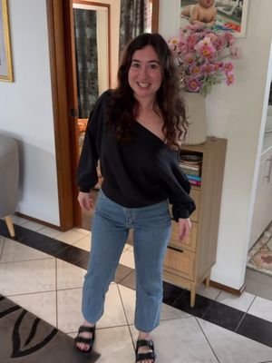 trying to impress mum 