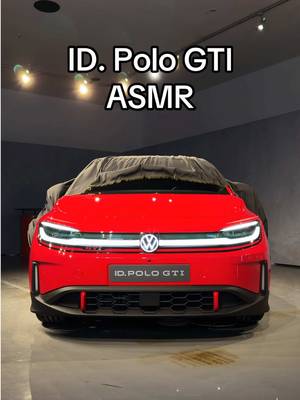 All-new ID. Polo GTI Sounds 🔊 #Volkswagen #IDPoloGTI #GTI50 #ASMR ___ ID. Polo GTI – near-production concept vehicle. The model is not yet available for sale.