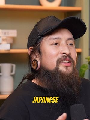 When I knew he was not #japanese 