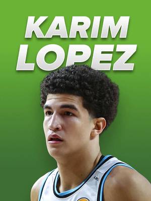 The most overlooked player in the NBA draft is about to make history 🏀  #basketball #karimlopez #mexicobasketball 