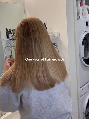 A year of focusing on hair health! Now it’s time to also focus on hair growth! #hairgrowth #hairtransformation #hairbeforeandafter #hairgrowthjourney #hairjourney 
