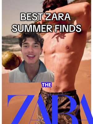 My Best Affordable Zara Summer Finds for 2026 #fashion #mensfashion #fashionfinds #Summer #zara 