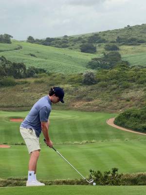 Here is a fun game for the next time you're on a golf trip. It’s called the Prince of Wales. All you need is your mates, a few rounds of golf and somewhere to track your scores. The game originates from @durbancountryclub when the Prince of Wales played the 12th hole. In his first round he made a 16, but the following week came back and made a 3. The rules are simple. Let’s say we’re playing four rounds of golf on our trip. On each hole you take your best score to par across the four rounds. And by the end of the trip, you’ll have built your ultimate 18-hole scorecard — your best first hole, second hole, all the way through 18. It works perfectly on any golf trip, whether you’re playing the same course all week or travelling around. Because your score to par keeps it fair when every course is different. So if the first is a par 5 one day and a par 3 the next, it doesn’t really matter. With the lowest scorecard in the group taking the win. Save this for your next golf trip and check out A Change of Course: KwaZulu Natal live on the MANORS YouTube channel for the full story.