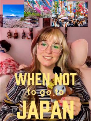 Japan can be amazing year round if you do it right but there are definitely time I personally would avoid if you hate crowds and humidity lol  #japantrip #japantraveltips #japantravel #japantips #japanlife 