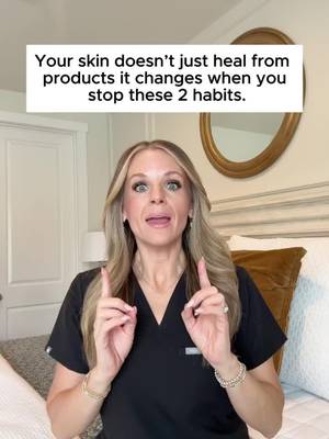 Your skin doesn’t just heal from products… it changes when you stop these 2 habits.