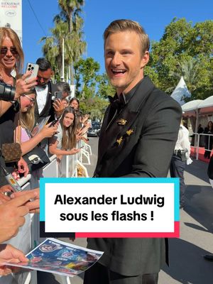 L’acteur canadien Alexander Ludwig, à la fiche de la série  #vikings #cannes2026 #onregardequoi #netflix 