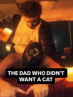 Cat and owner might be TOO CLOSE  #gurgle #petlovers #trends #catlife #wax funny