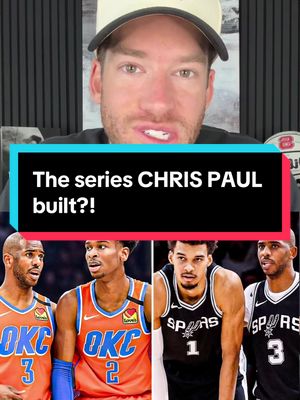 How much credit should Chris Paul get for this OKC vs San Antonio Western Conference Finals?! #okcthunder #sanantoniospurs #chrispaul #NBA #nbaplayoffs @KentSports  