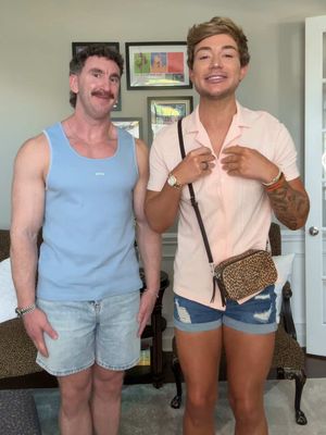 going out for the day 