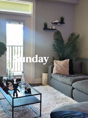 Reset with me…🧼 . . .#sundayreset #CleanTok #cleanwithme #apartmenttherapy #fypシ 