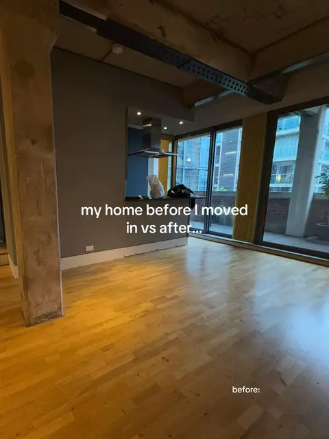 mid century modern loft apartment inspo for you ✨ #apartmentaesthetic #midcenturymodern #beforevsafter #interiordesign #boyandgirlapartment apartmenttherapy couplehome loftdecor nycapartment coupleapartment dayvsnight midcentury beforevsafterhome midcenturymodern loftapartment hisandherapartment moodlighting livingroominspo interiordesign loftapartmentvibes apartmenttour