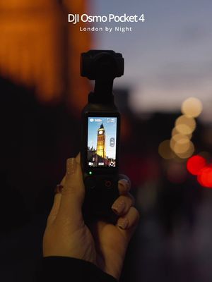 Exploring London after hours with my new DJI Pocket 4 🎥 @DJI Osmo  🌛Night shooting in the city is usually a challenge, but this little thing handles the shadows effortlessly. The D-Log footage is a dream to colour grade, and the low light mode is just scary good-zero grain, just pure vibes.🎥  I used to find night shoots a bit of a struggle. Now? I’m just getting started🎥🎞️ 🎞️ #DjiPocket4 #videocamera #CinematicVideo #travel #digitalcamera