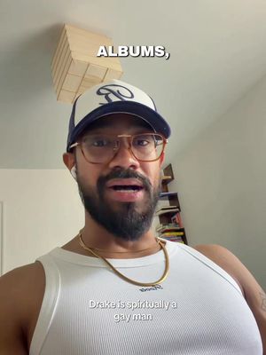 Drake is spiritually a gay Toronto mans fr #fy #iceman #maidofhonour #habibti #drake