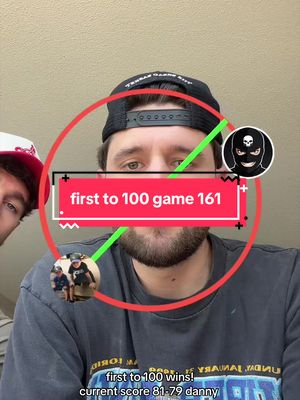 game 161 of the race to 100