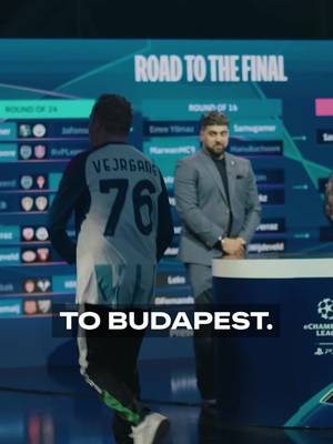 THE BEST GAME IN #FC26! 🔥 #eChampionsLeague #FCPro 