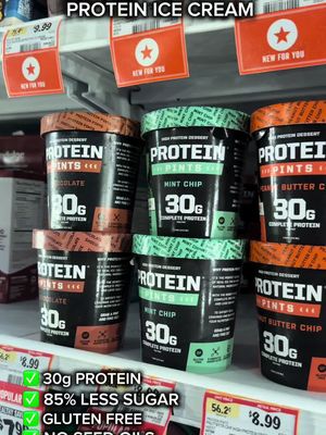 Who else is obsessed? #proteinicecream #proteinpints #glutenfree #proteinsnack #protein