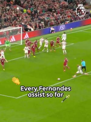 Bruno Fernandes' journey to equalling the single season Premier League assist record 🪄 @Manchester United #PremierLeague 