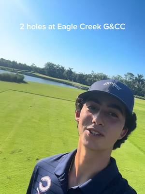 2 holes at Eagle creek