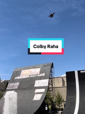 @Colby Raha  breaks the WORLD RECORD at @Caesars Palace for the opening of OMNIA Dayclub 🤘🔥. Insane event @recordbreakers 
