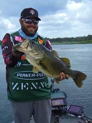Just in case you missed it, here's the full-length clip of the Orange Lake 11-pounder for Michael Neal. It's only Day 2, Heavy Hitters goes through May 21-- what's next? Watch for more hogs at www.MajorLeagueFishing.com daily starting at 7:30 a.m. EST. Well done Mr. Neal! #Hog #Beast #largemouthbass #Florida #trophycatch