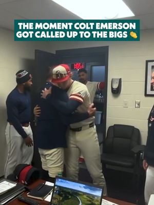 Hop on I-5, you’ve got a ballgame to get to. The moment Colt Emerson's dream came true and he got the call up to the big leagues 👏 #MLB #mariners #baseball #callup #coltemerson