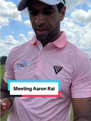 Congrats to Aaron Rai for winning the PGA Championship! When I met him a couple years ago, he was legit the nicest out of all the players I got to meet! #golf #golflife #golfaddict #golftok #golfgti 