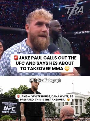 😳 Thoughts On Jake Paul’s Message to the UFC⁉️🧐 #mma #UFC #danawhite #jakepaul #fighting 