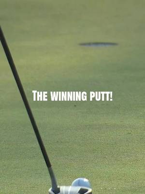 Aaron Rai finishes in style at Aronimink.  #pgachamp #winner #sports #golf 