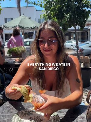 SAVE this video for your next San Diego trip because you’re going to wanna try some of these! One thing about me is I vacation where I know the food is going to be good these were some of the spots we hit on our one week trip! #sandiego #sandiegoeats #sdfoodie #sandiegofood 