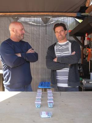 This may be the toughest challenge at the resort yet 😅 Catch an all new Renovation Resort Sundays at 9ep on Home Network, or stream on @stackt ✨