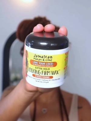 @danielleamorr is using our Extra Hold Locking Firm Wax and the results are everything. Clean. Defined. Locked in. 🔒 This is what your retwist day should look like! Link in bio for 15% off #LocRetwist #JMLHair #JamaicanMangoAndLime #LockingWax #LocsOfTikTok    