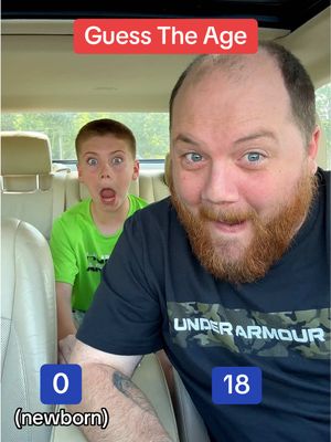 Guess the age! 👀😂 #fypシ #guesstheage #fatherandson 
