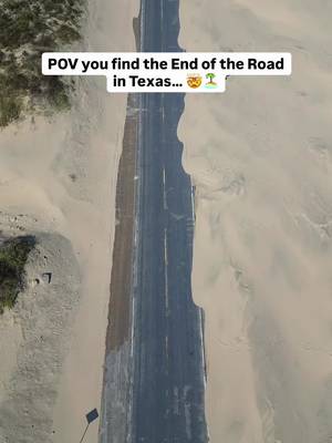 Have you heard of this place?! 🤯🏝️ Follow @thisworldofadventure for more Texas hidden gems  📍North end of South Padre Island  ⭐️ Exact location ⬇️ 26.24658° N, 97.18632° W This is the furthest north you can drive on a paved road on South Padre Island, right where Park Road 100 ends. After this point, the pavement disappears and it’s nothing but miles of untouched coastline stretching all the way toward the Mansfield/East Cut.  ➡️From here, the only way forward is driving directly on the beach, 4x4 is HIGHLY recommended.  Would you explore this part of South Padre Island?  📌 Add this to your Texas travel bucket list  #southpadreisland #southpadre #rgv956 