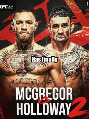 Dana White announces Conor McGregor’s UFC return #UFC #mma #conormcgregor 
