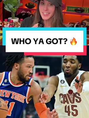 What NBA Finals matchup do YOU want to see? 🏆 @Bridget Case #NBA #basketball #clevelandcavaliers #sports 