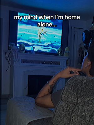 my mind be playing tricks on me  #relatable #meme #alone #scary #horror 