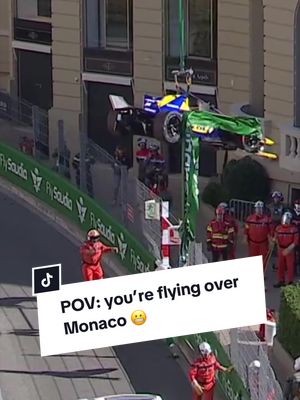 is it a bird? is it a plane? no, just Zane’s car  #formulae #racing #Motorsport 