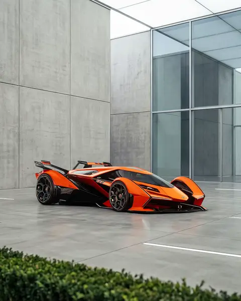 Lamborghini V12 Vision Gran Turismo is a concept car that redefines the rules. #Lamborghini  #v12  #conceptcar 