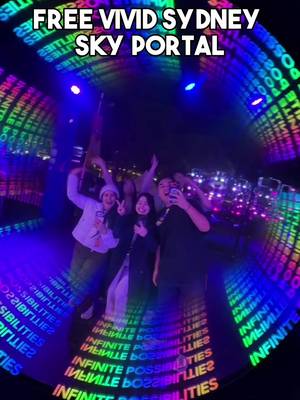 First look at @Vivid Sydney Sky Portal Studio by  @Samsungau one of the coolest interactive FREE experiences at Vivid Sydney this year at First Fleet Park ✨ 22 May - 13 June 6pm - 11pm 📍First Fleet Park The Rocks NSW 2000 It’s an immersive installation where you can play around with the new Galaxy S26 Ultra’s camera features through a series of interactive portals designed for photos, movement and creative effects. You can film gravity-defying 360° shots using the phone’s gyro and acceleration sensors, create AI-edited fantasy images with Photo Assist and even take endless reflection selfies just by raising your hand.  #vividsydney #sydney #australia #vivid #vividysydney2026 
